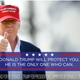 Illustration for article titled Donald Trumps Last-Second Attack Ad: Hillary Clinton Is Both Very Dangerous and Nearly Dead